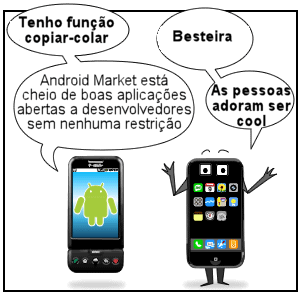 Android vs iPhone