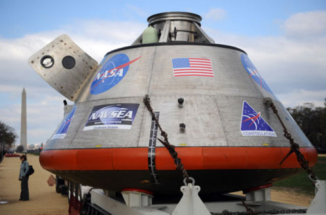 NASA apresenta nave com a qual voltará a lua