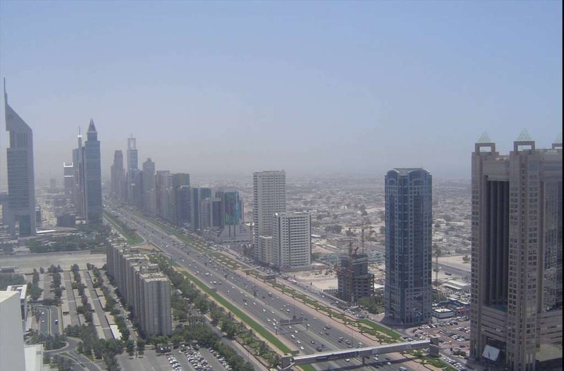 Dubai, um canteiro de obras a cu aberto