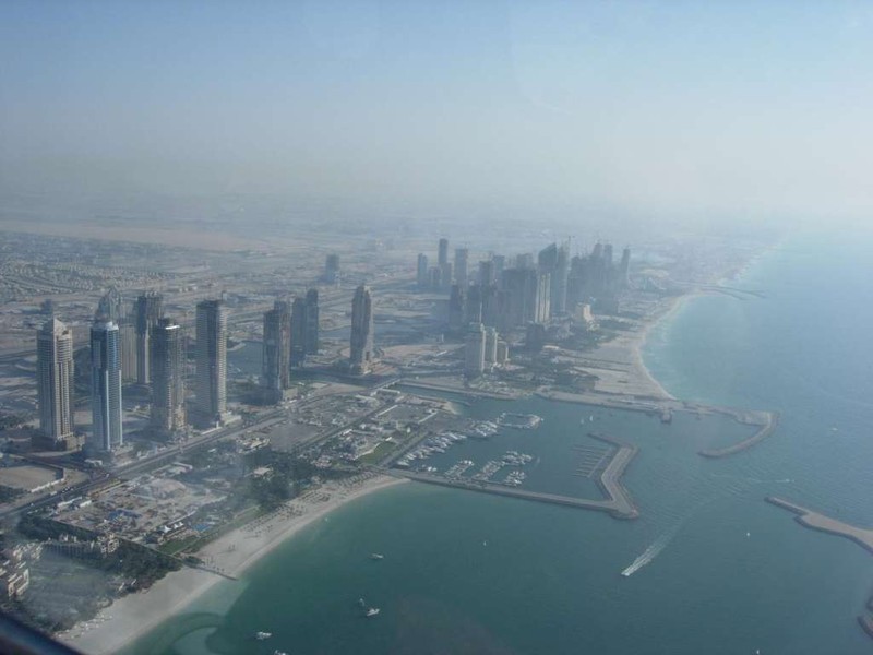 Dubai, um canteiro de obras a cu aberto