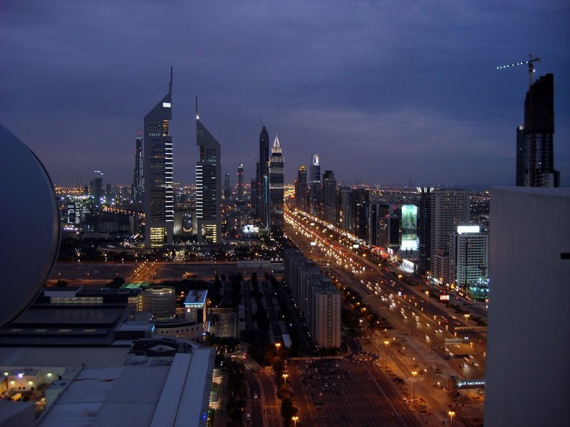 Dubai, um canteiro de obras a cu aberto