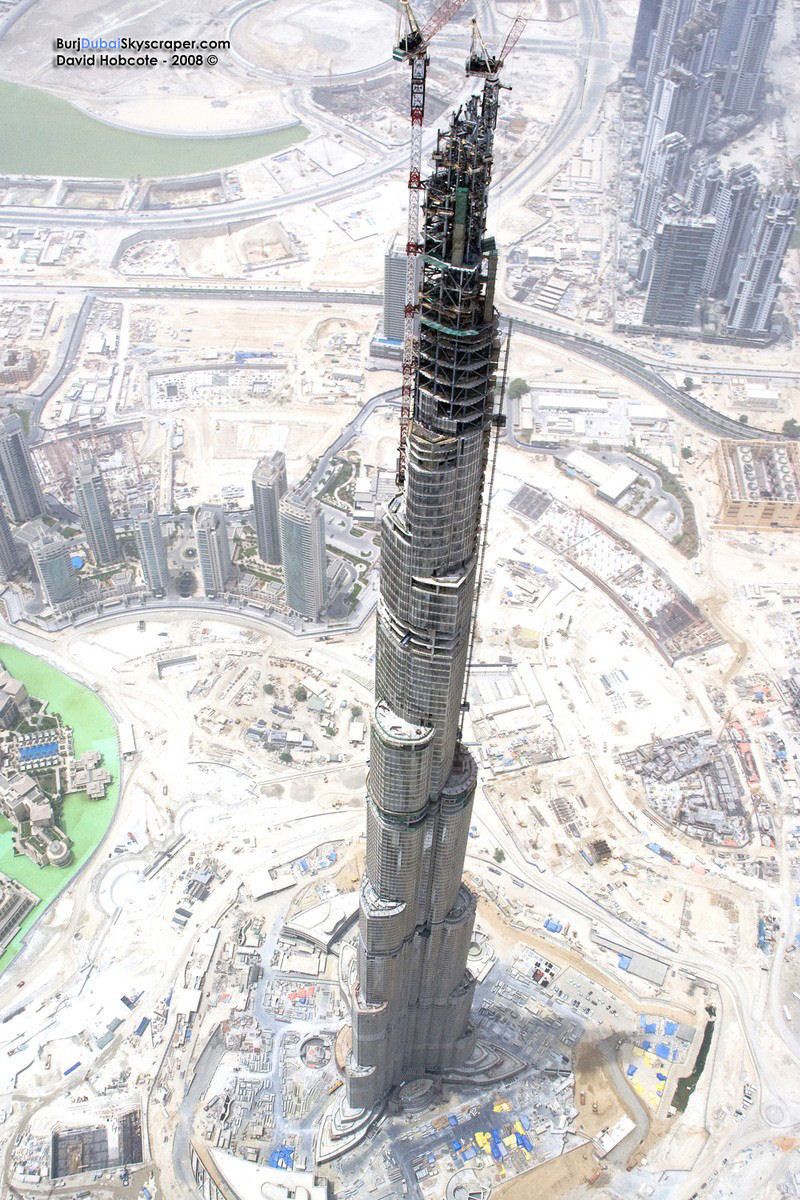 Dubai, um canteiro de obras a cu aberto