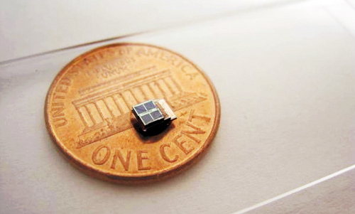 Mini sensor solar