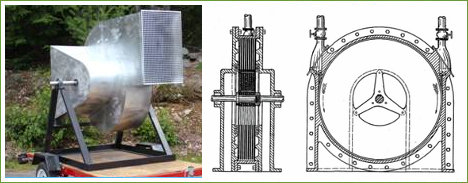 Turbina Solar Aero