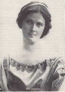 Isadora Duncan