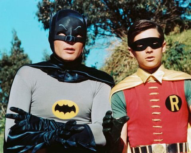 Por onde andam Batman e Robin?