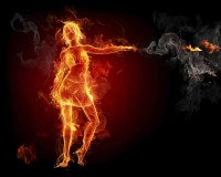 Wallpapers de fogo