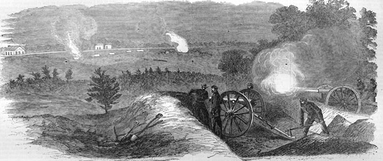 Sedgwick em Spotsylvania em 1864