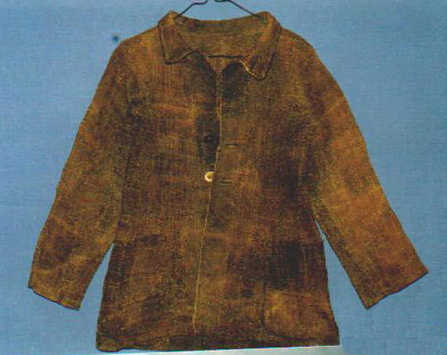 Uniforme feito a mão