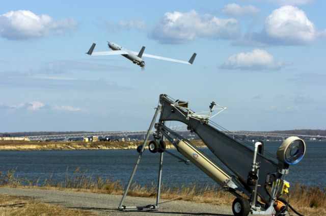 Arma laser para derrubar aviões