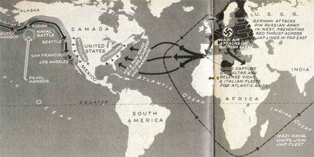 Alemanha invade a Amrica, 1942