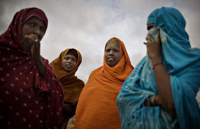 O desespero dos refugiados somalis