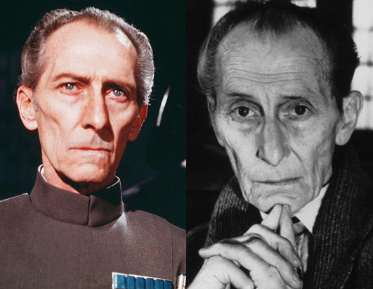 Peter Cushing