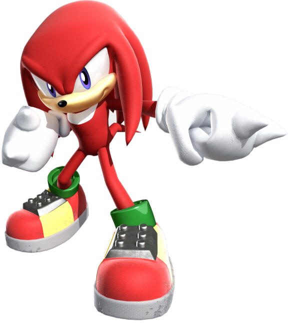 Knuckles the Echidna Knuckles the Echidna